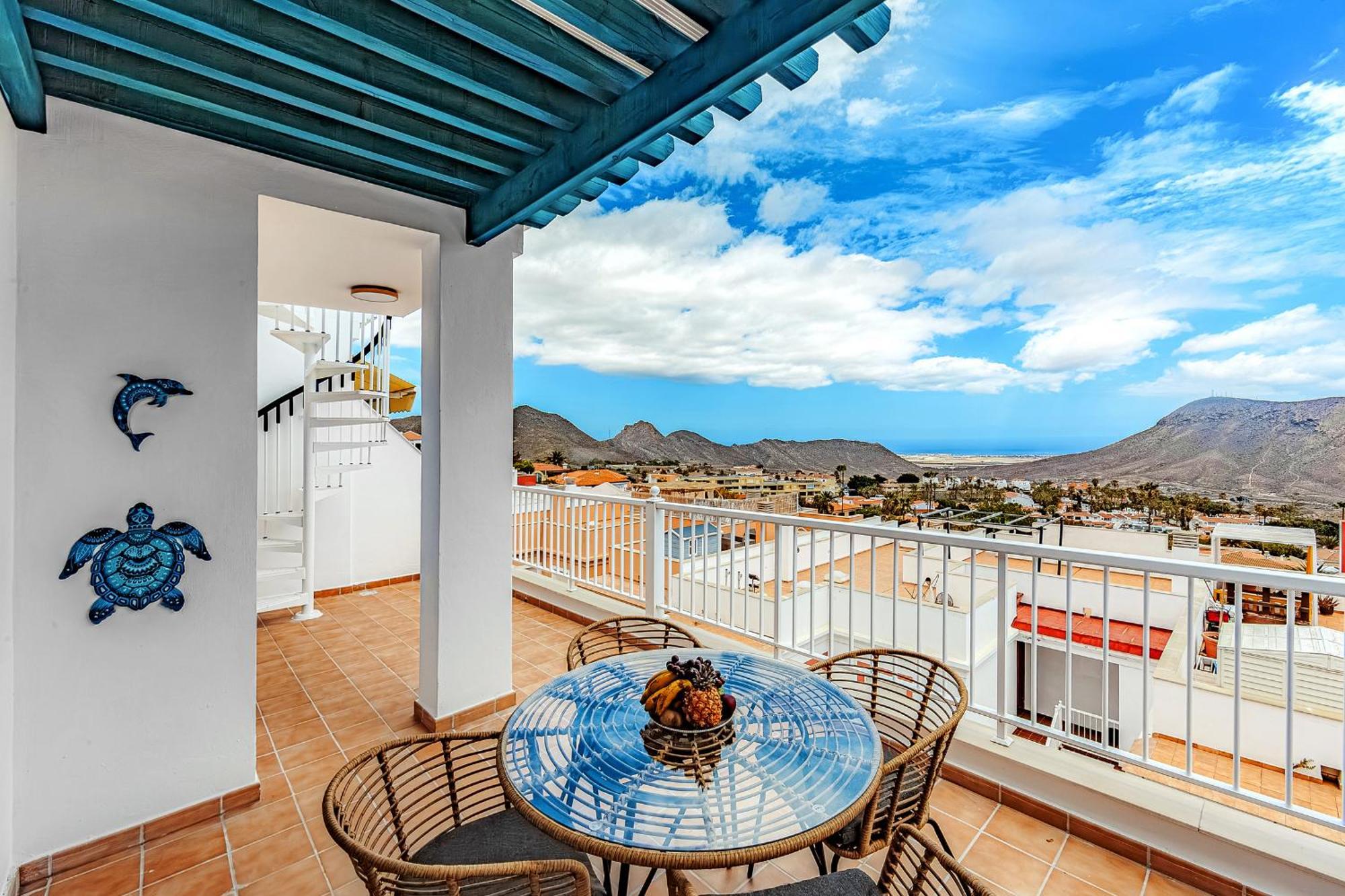 Apartment Blue With One Bedroom, Wifi And Amazing View *